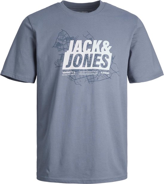 JACK&JONES PLUS JCOMAP SUMMER LOGO TEE SS CREW NEC PLS T-shirt homme - Taille EU3XL US1XL