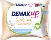 Demak'Up Sensitive Make-up Remover - Micellaire Reinigingsdoekjes - 6 x 23 stuks