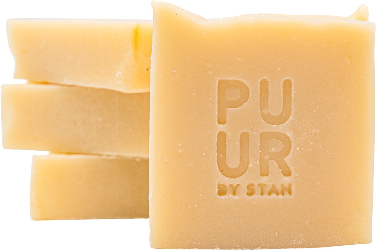 Goedkoopste Puurbystan Soap bar - Hammam - 100 plasticvrij, dierproefvrij, palmolievrij - Handgemaakt - 100 Gram