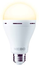 Lampe de secours occultante E27 LED à chargement automatique, lampe de secours rechargeable + capuchon d'alimentation Portable, raccord suspendu