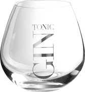 Luxe Gin Tonic Glas set van 4