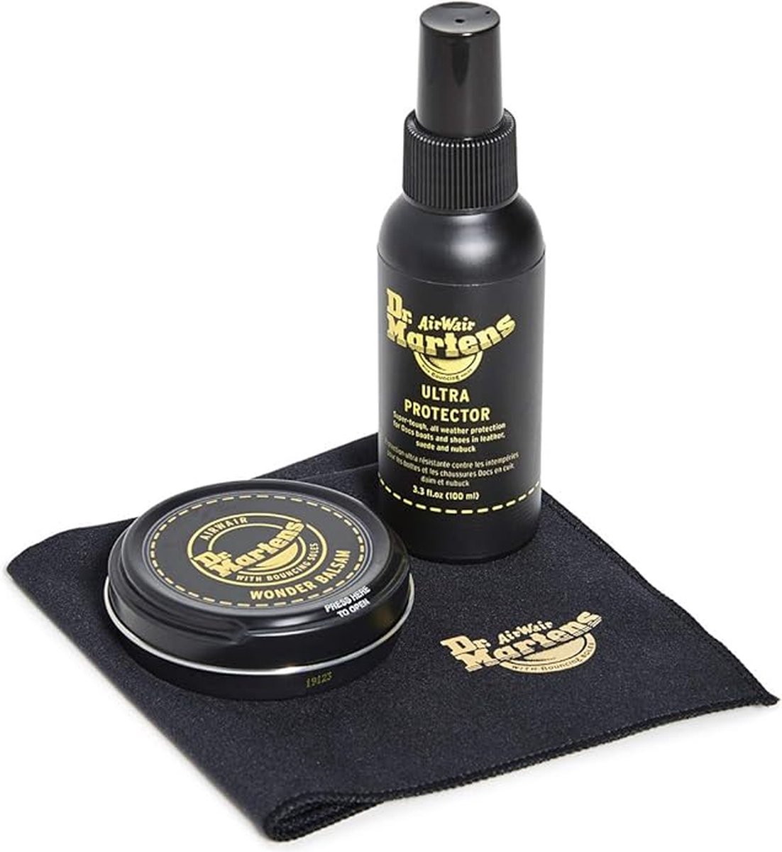 Dr Martens Shoe Care Kit Schoenverzorgingsset Zwart