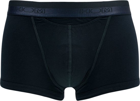 HOM - HO1 Boxer Briefs (1-pack) - Heren Boxer met horizontale gulp - Navy - Maat M