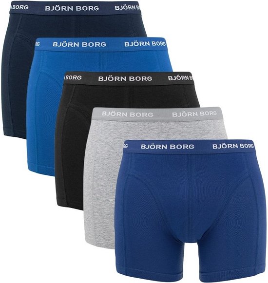 Caleçon Bjorn Borg - Taille XL - Homme - bleu / gris / noir