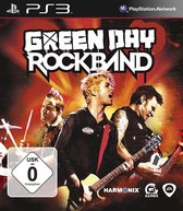 Green Day Rock Band-Duits (Playstation 3) Gebruikt