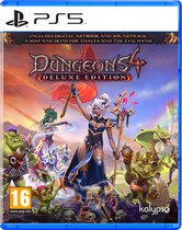 Dungeons 4-Deluxe Edition (PlayStation 5) Nieuw