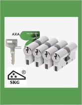 AXA Xtreme Secuity - SKG*** - 30/30 - per 4 Stuks - Gelijksluitende cilindersloten