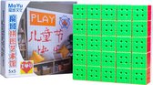 Moyu Mosaic Cube Set 5x5