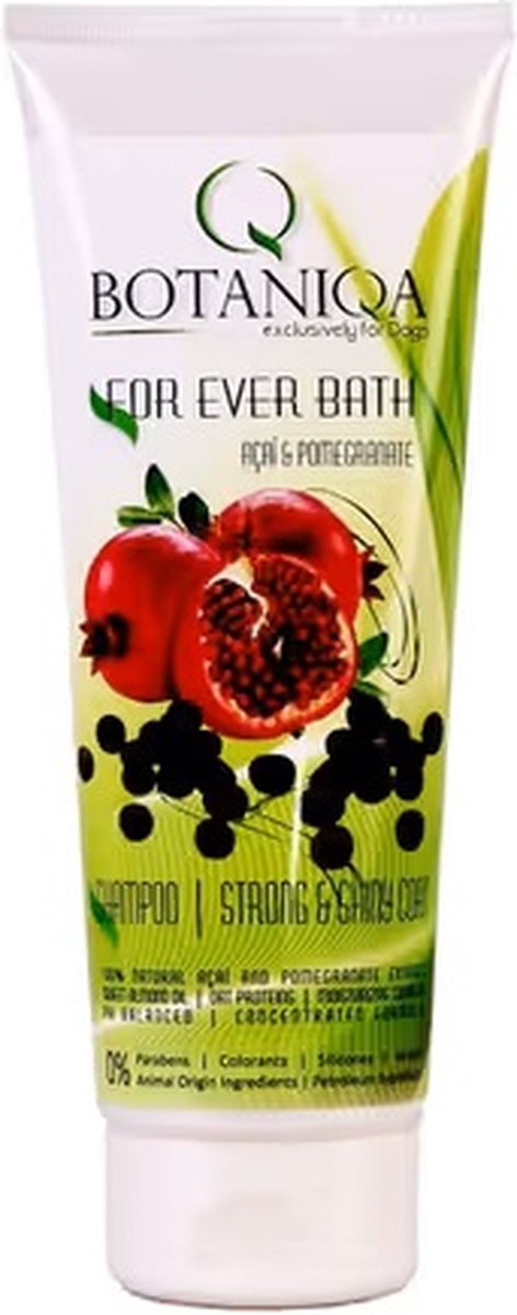 Botaniqa For Ever Bath Acai and Pomegranate Shampoo (250 ml)