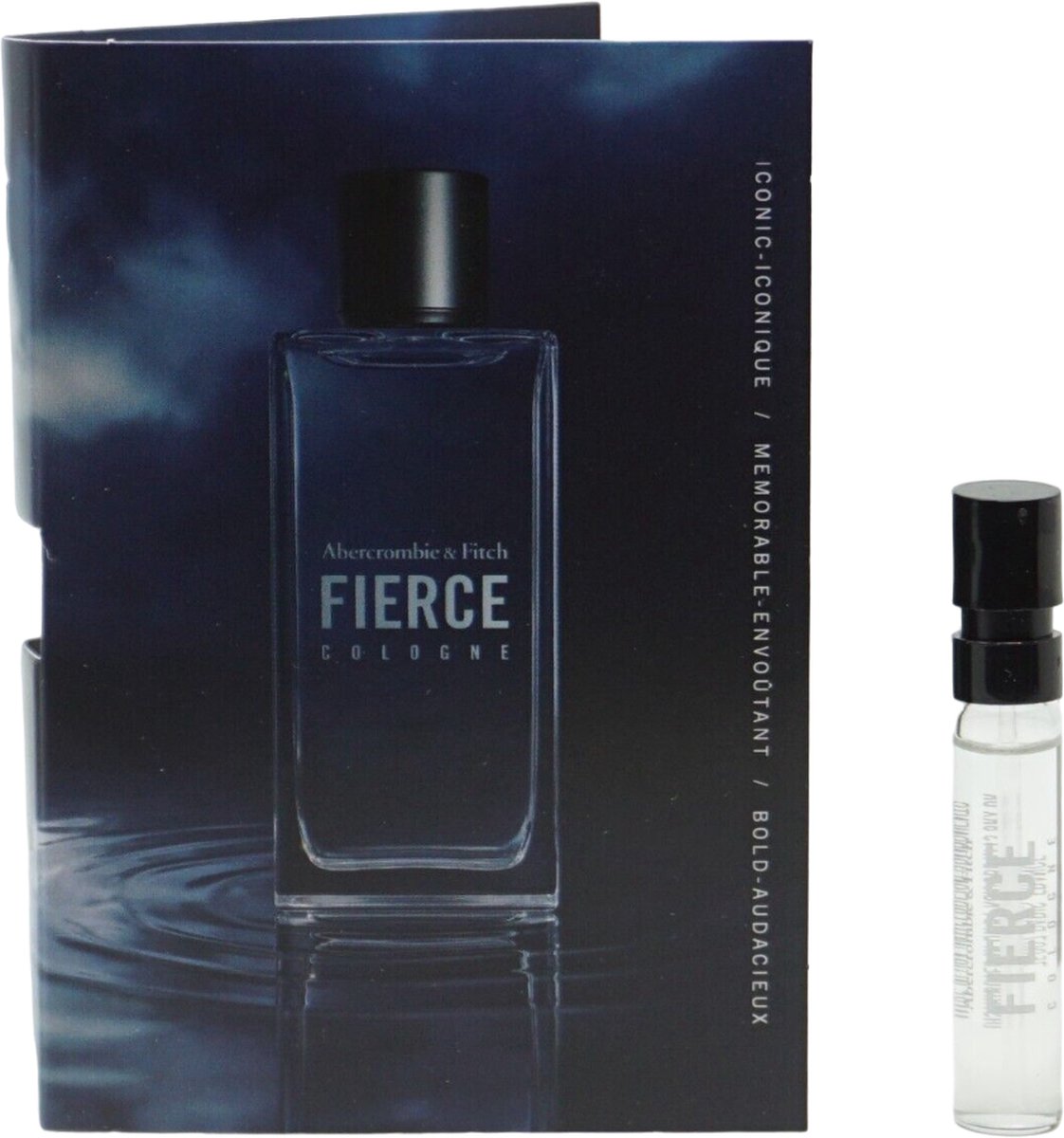 Goedkoopste Abercrombie & Fitch - Fierce Eau de Cologne - 2ml Reisverpakking