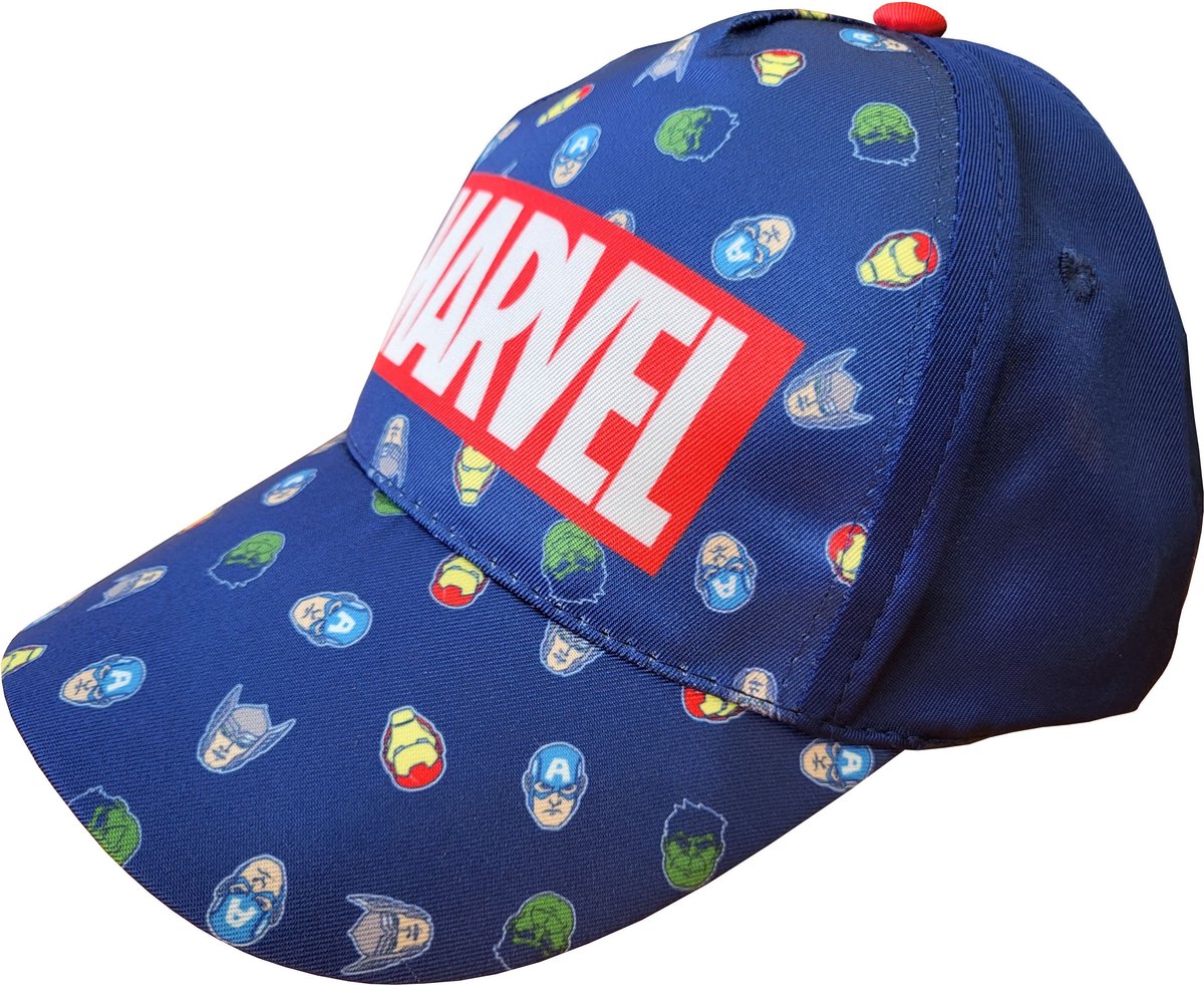 Marvel Avengers Cap - Pet - Maat 52 cm