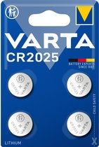 Varta CR2025 Knoopcel au lithium 40 pièces