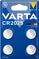 Varta CR2025 Lithium Batterij Knoopcel 40 Stuks