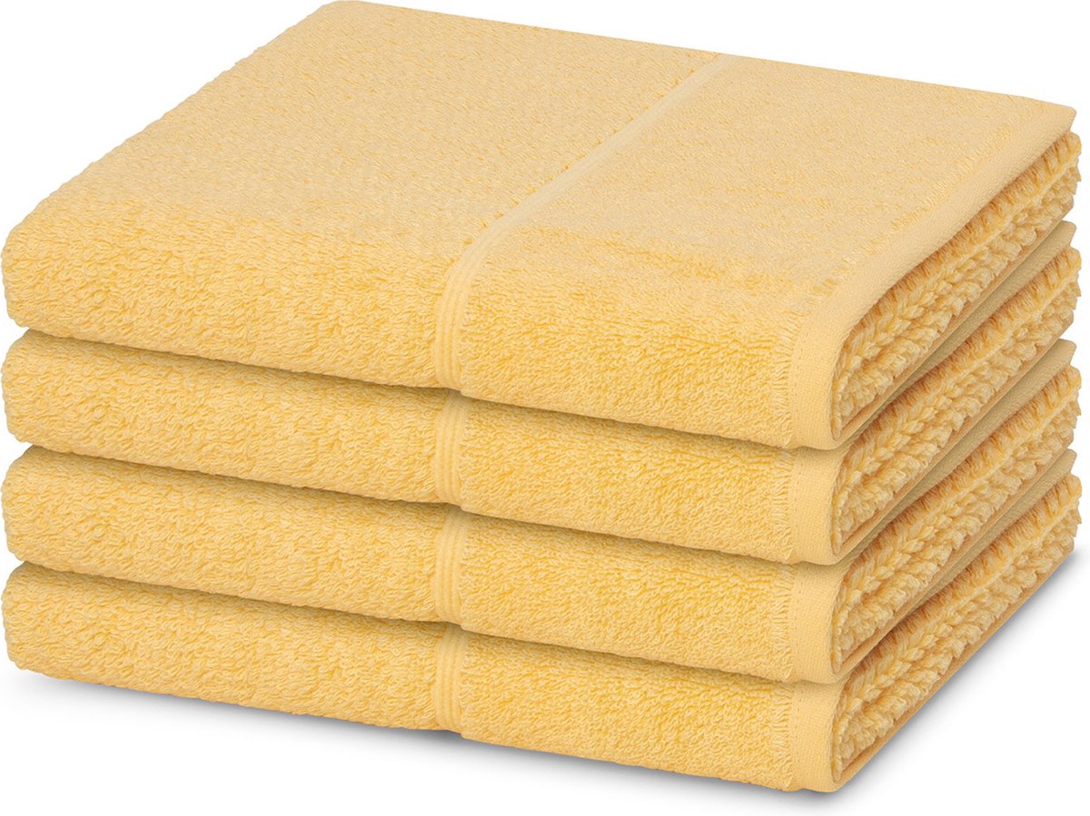 Möve for frottana Sonstiges 4 X handdoek - in set 4 pack Pearl
