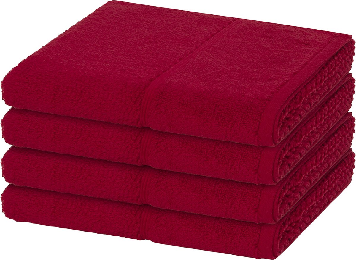 Möve for frottana Sonstiges 4 X handdoek - in set 4 pack Pearl