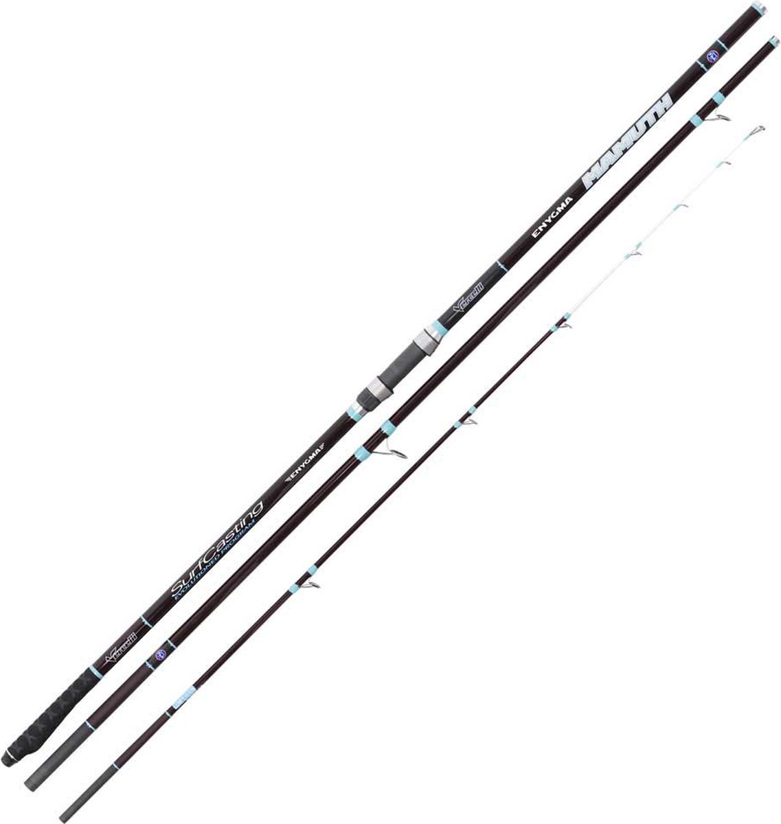 Vercelli Enygma Mamuth Surfcasting Hengel Transparant 4.50 m / 100-250 g