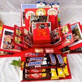 DKSooozs Exploderende geschenkdoos geld pop-up verrassing verjaardag