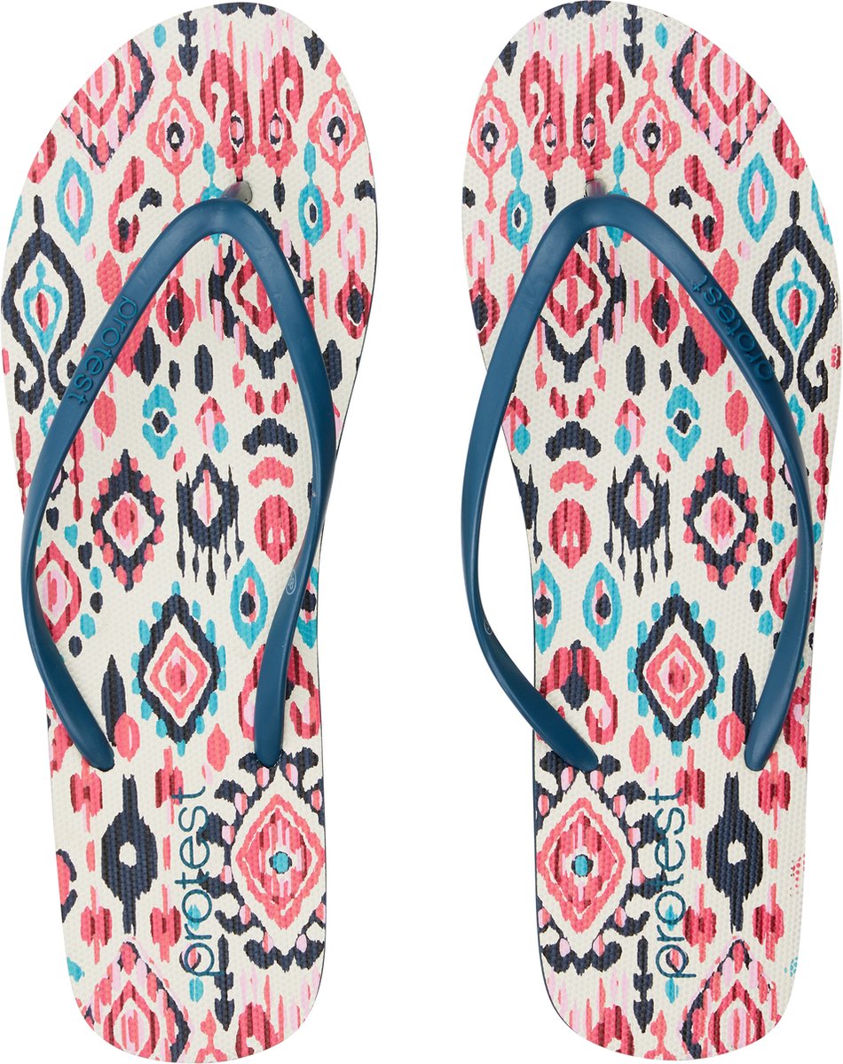 Protest Slipper PRTFLORINE Dames Canvasoffwhite