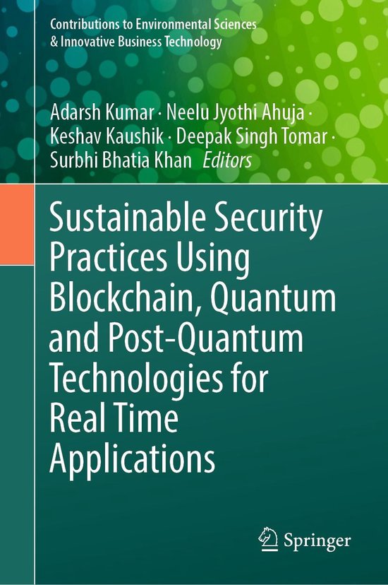 Earth and Environmental Science (R0) - Sustainable Security  ... - cover