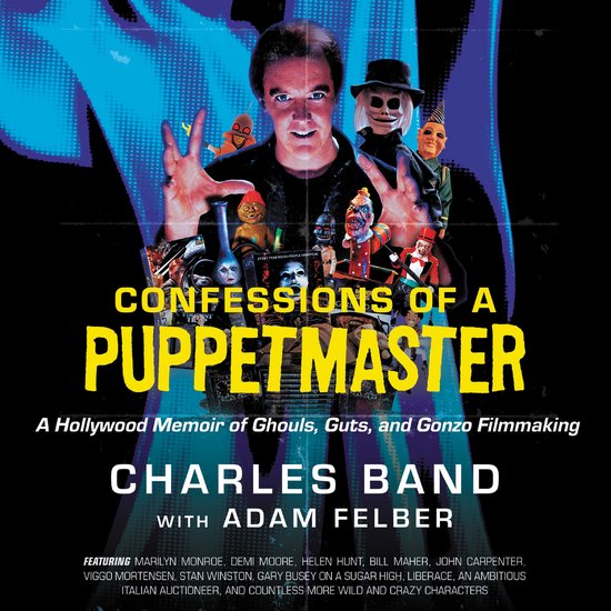 Confessions of a Puppetmaster - cover