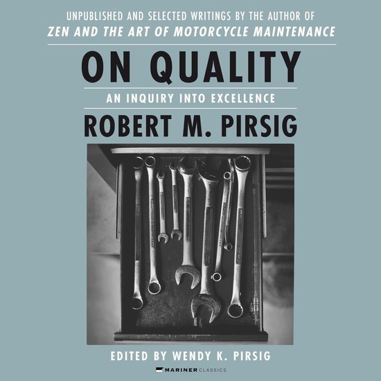 On Quality - cover