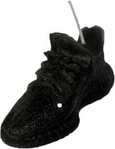 Mijn Pronkstuk - Figuurkaars - Sneaker Candle - Handgemaakt - Sneaker - 13x7cm - 2 Branduren - Zwart