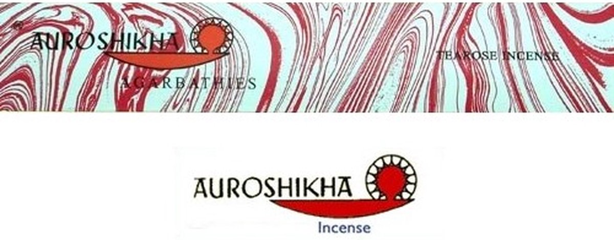 Wierookstokjes Auroshikha, Tearose, 30 sticks
