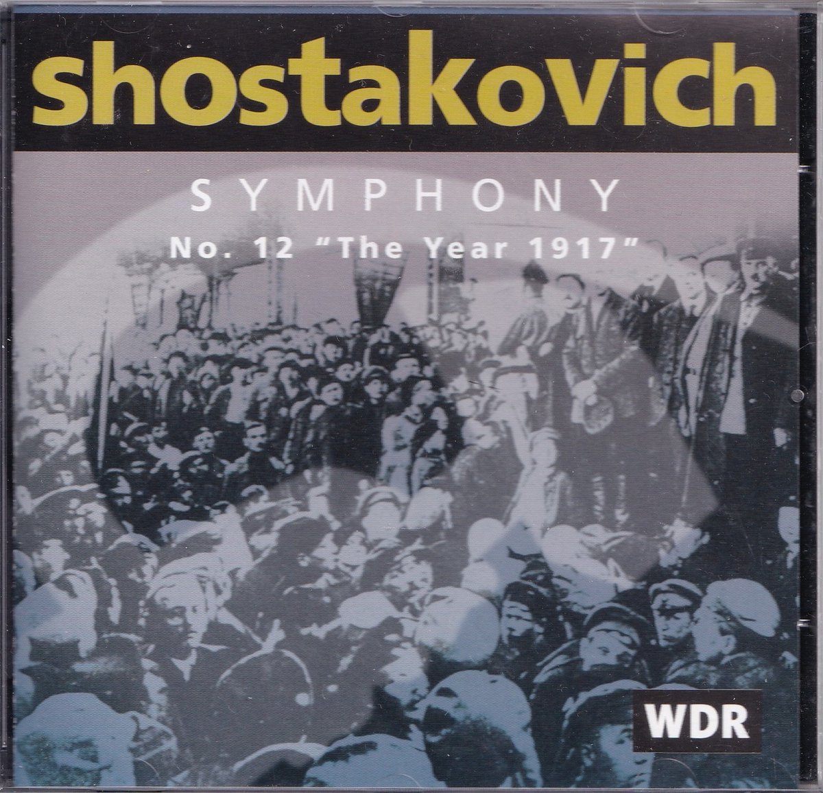 Symphony no. 12 - Dmitry Shostakovich - WDR Sinfonieorchester o.l.v. Rudolf Barshai