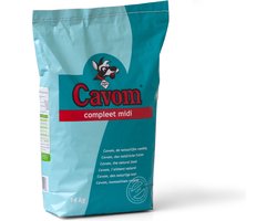 Cavom Hondenvoer Droog Compleet Midi - 14 kg