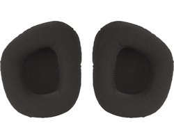 Somstyle Oorkussens Geschikt Voor Corsair Void Pro / RGB Elite (Wired/Wireless) Koptelefoon - 2 Stuks - Foam - Zwart