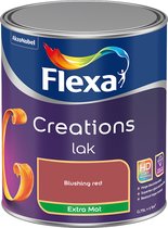 Flexa | Creations Lak Extra Mat | Blushing red - Kleur van het jaar 2012 | 750ML