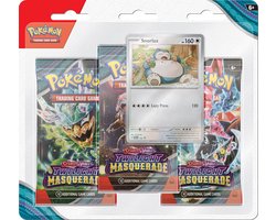 foto van Pokémon - Scarlet & Violet - Twilight Masquerade - Booster Blister - Snorlax - Pokémon Kaarten