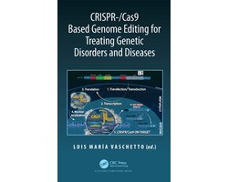 Omslag van CRISPR-/Cas9 Based Genome Editing for Treating Genetic Disorders and Diseases