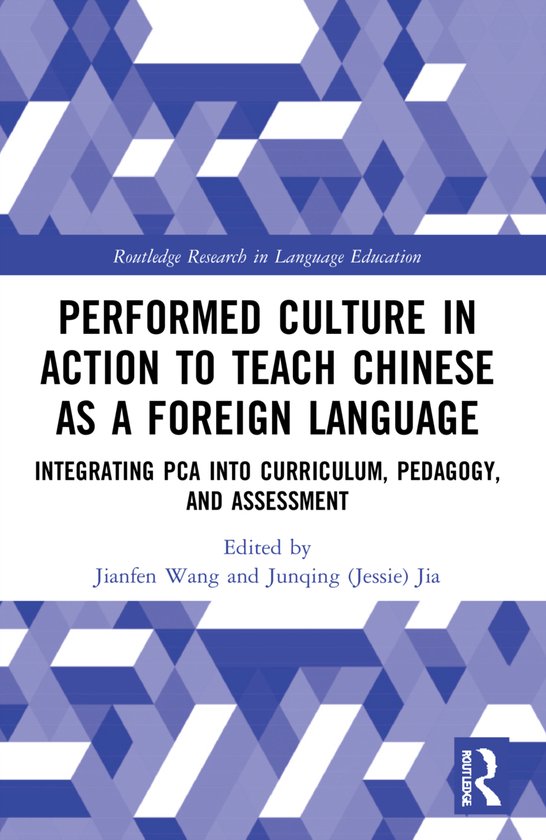 Routledge Research in Language Education- Performed Culture  ... - cover