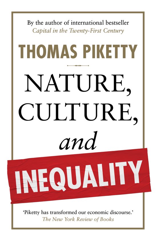 Nature, Culture, and Inequality - cover