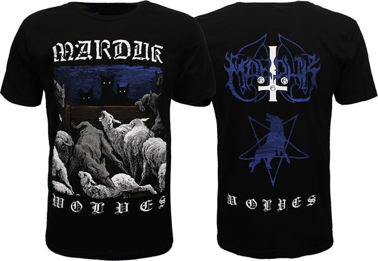 Marduk Wolves T-Shirt - Officiële Merchandise - S