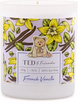 Ted & Friends - Geurkaars - Vanille - teddybeer - brandduur 50 uur - 220 gram - 100% sojakaars - Rituals