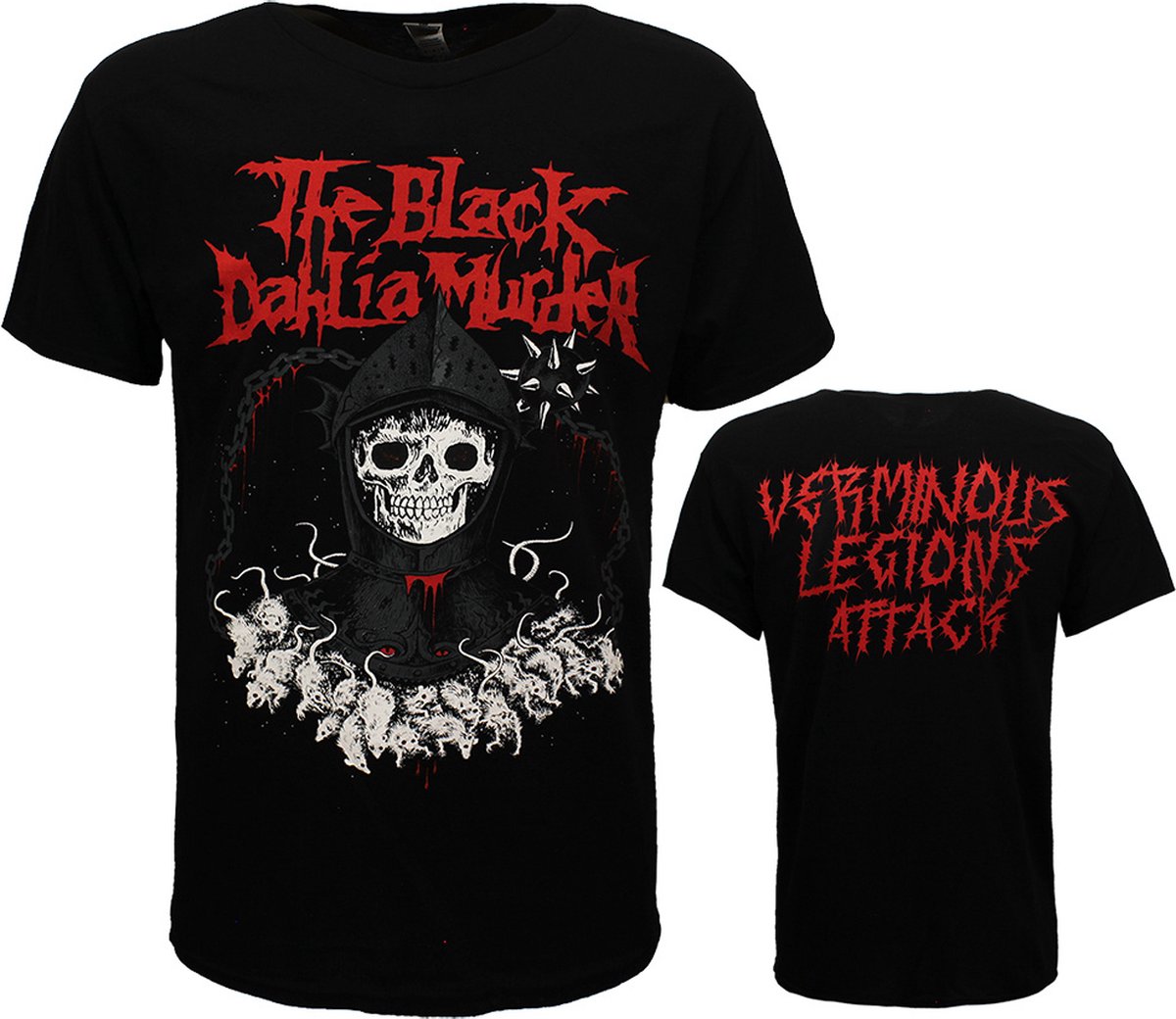 The Black Dahlia Murder The Dawn of Rats T-Shirt - M