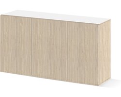 Ciano Kast Emotions Nature Pro 150 | 149,2 x 39,8 x 81,8CM Amber oak