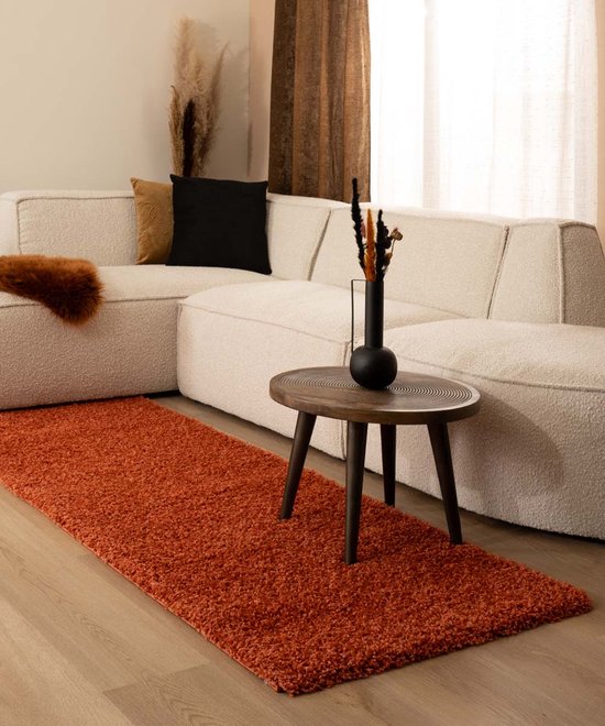 Loper Varamin Zwart/Wit 80x250 cm kopen? Vloerkleden