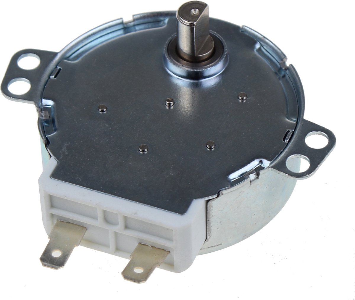 Geschikt voor WHIRLPOOL - MOTOR AANDRIJVING GLASPLAAT - TYJ50-8A7F - ALTERN. - 481067848981