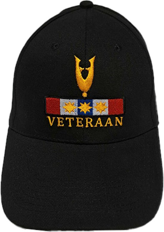 Veteranen Cap Nederlands Indië met gesp