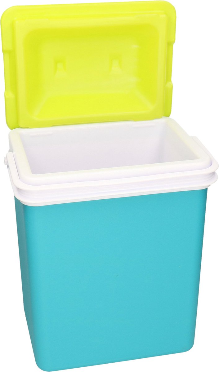Eda Promotion koelbox - 15 liter - kunststof - blauw - 30 x 22 x 39 cm van EDA — afbeelding 4