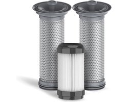 Tineco - 2x voorfilter & 1 x Hepa filter - geschikt voor Tineco Pure One X steelstofzuigers