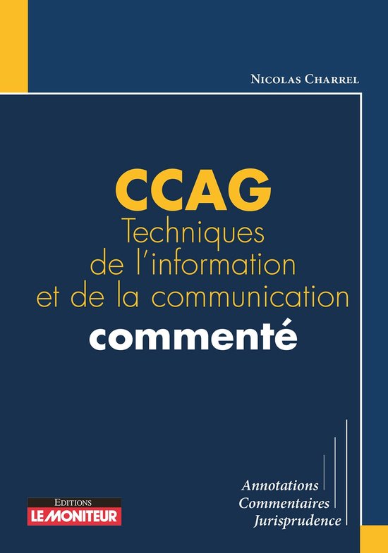 CCAG Techniques de l'information et de la communication comm ... - cover