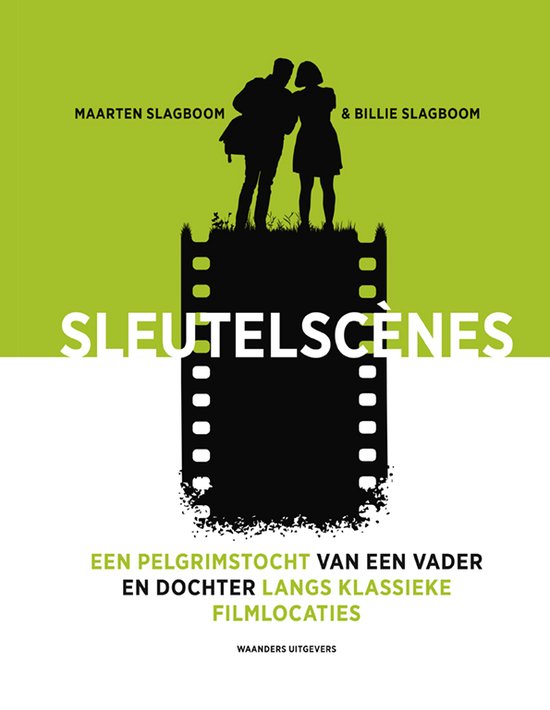 Sleutelscenes – Een pelgrimstocht van een vader en dochter ... - cover