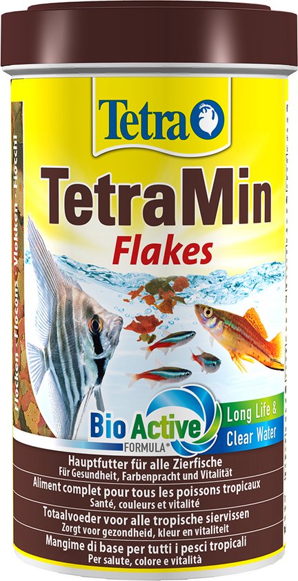 TetraMin Bio Active - Vissenvoer - 500 ml