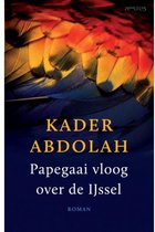 Papegaai vloog over de IJssel