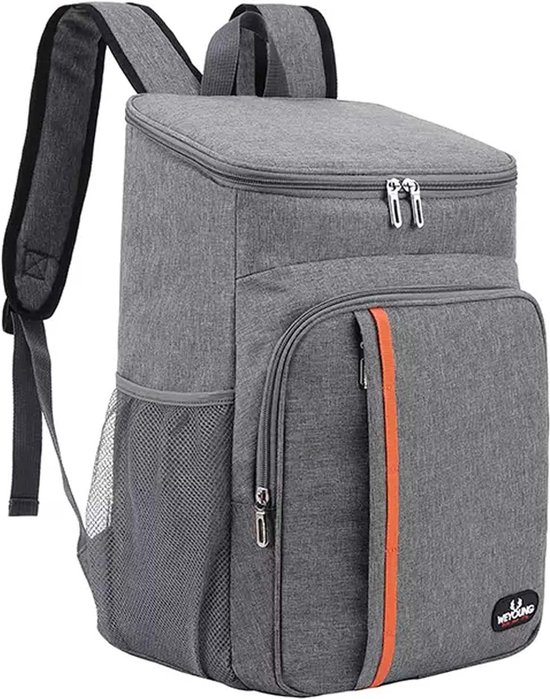 30 liter koelrugzak, waterdichte geïsoleerde koeltas, grote picknickrugzak, lichte