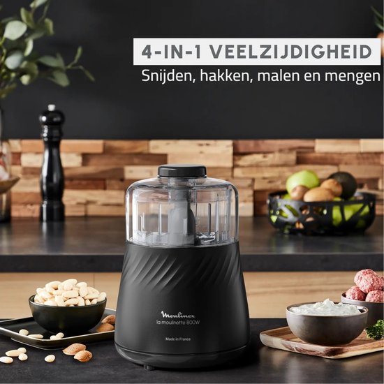 Moulinex DP710810 Moulinette Eco 0.5l, 800 W van Merkloos — afbeelding 2